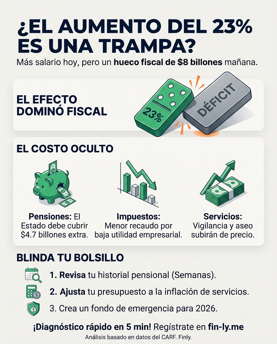 ¿Subir el mínimo es un regalo o una trampa para tu bolsillo a largo plazo?