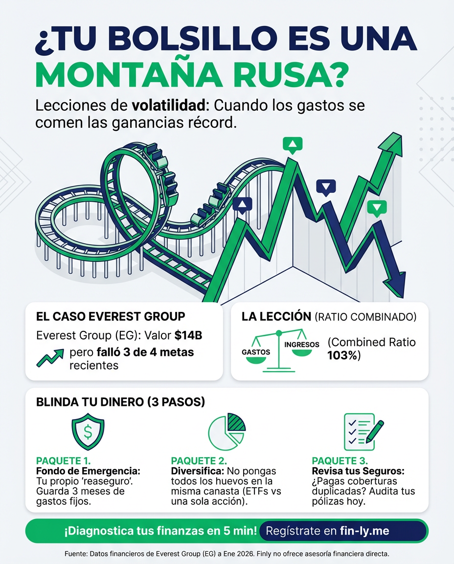 ¿Tu presupuesto es una montaña rusa? Lo que Everest Group nos enseña sobre la estabilidad