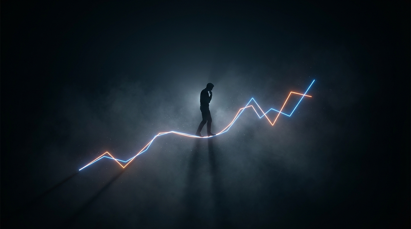 La incertidumbre económica cerró el 2025 al alza, recordándonos que el riesgo es la única constante. Es lo que sientes al no saber si tu arriendo subirá más de la cuenta o si tu ahorro perderá valor mañana. ¿Tienes un plan para proteger tu bolsillo cuando las reglas del juego cambian cada mes? 🇨🇴📉