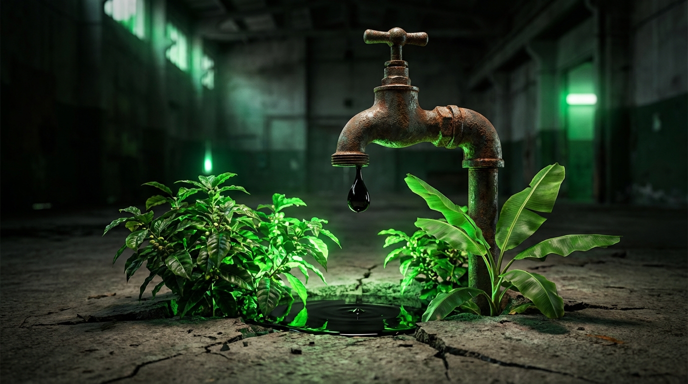 Las exportaciones cayeron porque dependemos demasiado del petróleo, justo como cuando tus ingresos dependen de una sola fuente que hoy falla. Mientras el agro brilla, el sector energético se apaga y pone en jaque la estabilidad del país. ¿Está tu bolsillo preparado para un bajonazo si tu única fuente de ingresos flaquea? 📉🇨🇴