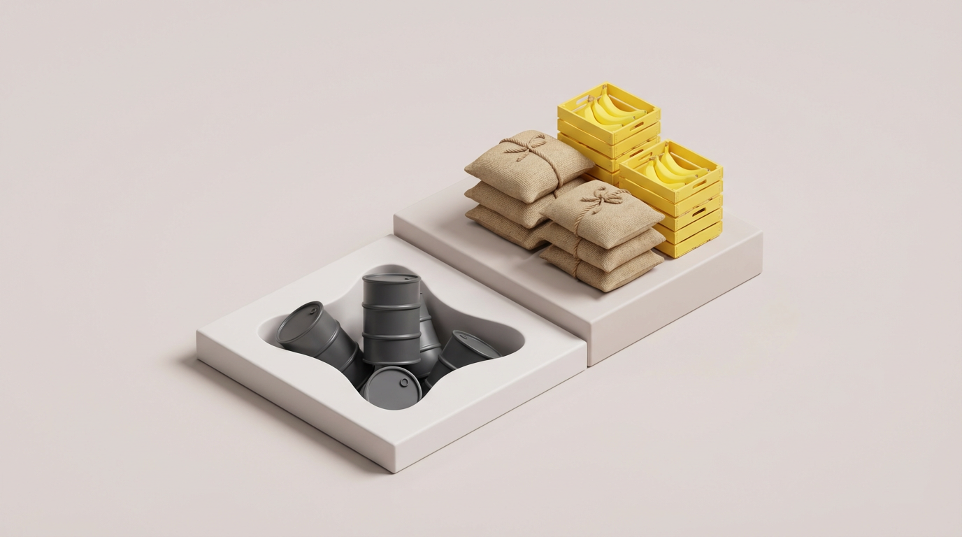 Las exportaciones cayeron porque dependemos demasiado del petróleo, justo como cuando tus ingresos dependen de una sola fuente que hoy falla. Mientras el agro brilla, el sector energético se apaga y pone en jaque la estabilidad del país. ¿Está tu bolsillo preparado para un bajonazo si tu única fuente de ingresos flaquea? 📉🇨🇴