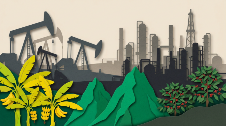 Las exportaciones cayeron porque dependemos demasiado del petróleo, justo como cuando tus ingresos dependen de una sola fuente que hoy falla. Mientras el agro brilla, el sector energético se apaga y pone en jaque la estabilidad del país. ¿Está tu bolsillo preparado para un bajonazo si tu única fuente de ingresos flaquea? 📉🇨🇴