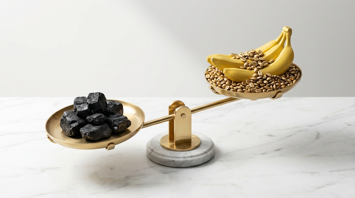 Las exportaciones cayeron porque dependemos demasiado del petróleo, mientras el agro saca la cara. Es como cuando tus ingresos dependen de una sola fuente que falla: si no diversificas, tu bolsillo sufre. ¿Estás cultivando nuevas fuentes de ingreso o esperando a que el crudo te salve? 📉🇨🇴