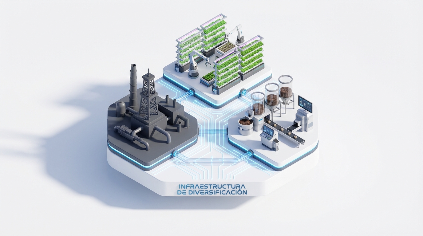 Las exportaciones cayeron porque dependemos demasiado del petróleo, mientras el agro saca la cara. Es como cuando tus ingresos dependen de una sola fuente que falla: si no diversificas, tu bolsillo sufre. ¿Estás cultivando nuevas fuentes de ingreso o esperando a que el crudo te salve? 📉🇨🇴