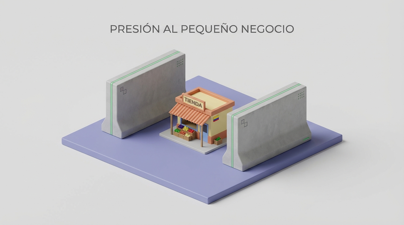 Cuando los grandes poderes pelean, tu bolsillo siente el sismo. Esta tensión diplomática es como cuando el dueño del local y tu proveedor discuten: el riesgo país sube y tus créditos se encarecen. ¿Sabes cómo proteger tu ahorro ante la incertidumbre de los mercados internacionales? 🇨🇴💰