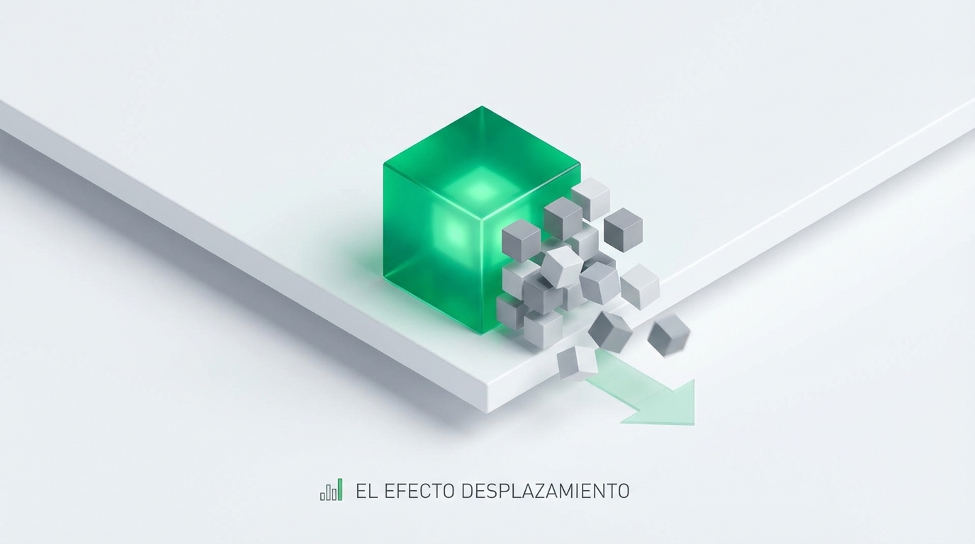 Nvidia anunció chips que no necesitan refrigeración externa y hundió las acciones de sus proveedores. Es como cuando automatizan tu proceso en el trabajo y tu rol deja de ser necesario de un día para otro. ¿Qué tan blindado está tu ingreso ante los cambios que no puedes controlar? 📉💰