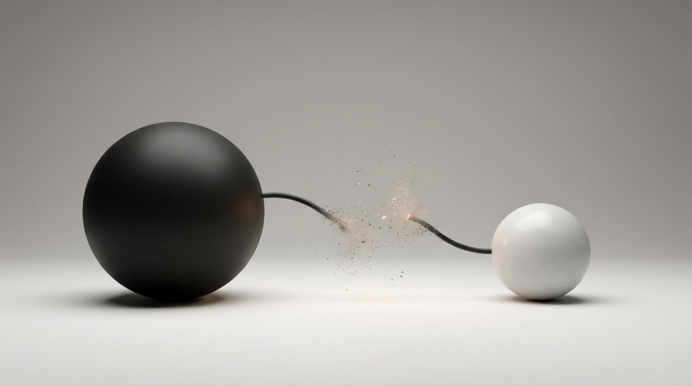 Nvidia anunció chips que no necesitan refrigeración externa y hundió las acciones de sus proveedores. Es como cuando automatizan tu proceso en el trabajo y tu rol deja de ser necesario de un día para otro. ¿Qué tan blindado está tu ingreso ante los cambios que no puedes controlar? 📉💰