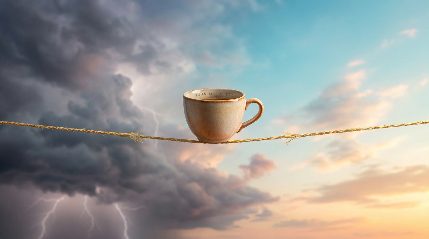 La producción de café caerá un 19% por el clima, recordándonos que depender de una sola fuente de ingresos es un riesgo alto. Si el clima afecta tu bolsillo como a los caficultores, ¿tienes un plan B para cuando las condiciones externas no te favorezcan? 📉☕️