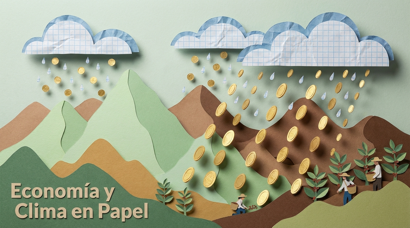 La producción de café caerá un 19% por el clima, recordándonos que depender de una sola fuente de ingresos es un riesgo alto. Si el clima afecta tu bolsillo como a los caficultores, ¿tienes un plan B para cuando las condiciones externas no te favorezcan? 📉☕️