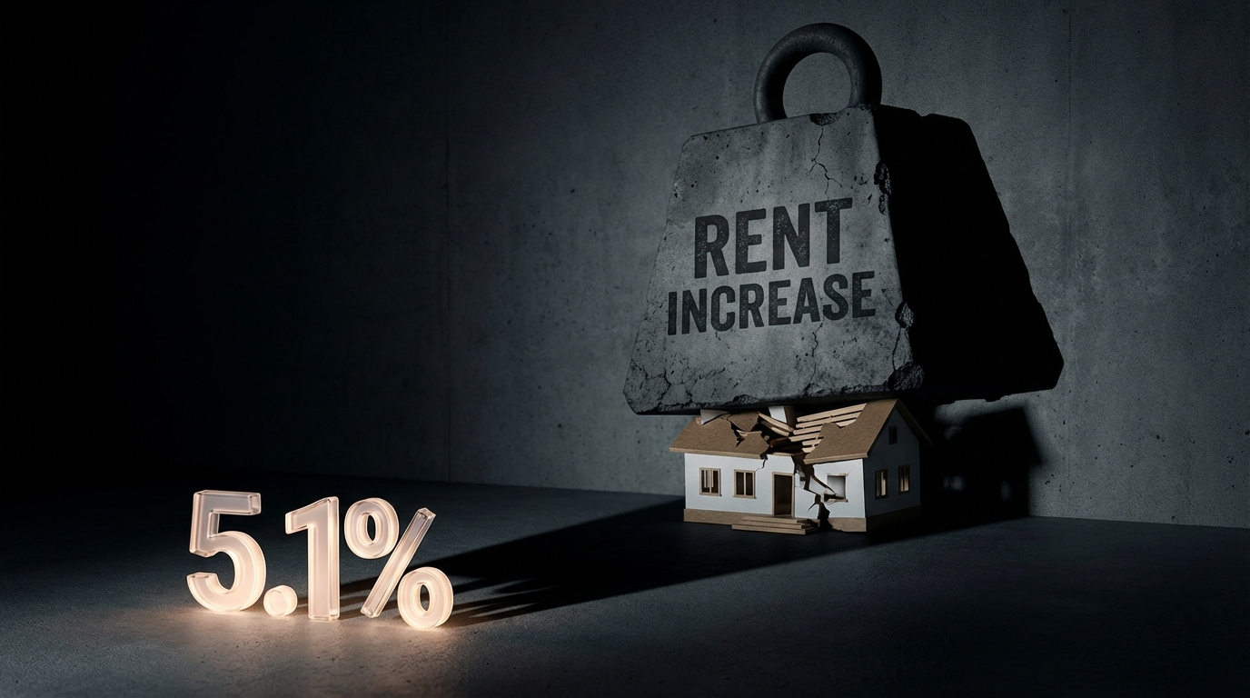 Aunque la inflación bajó al 5,1%, el 60% de tus gastos (arriendos y servicios) subirán automáticamente en 2026. Es el efecto espejo: las cifras macro mejoran, pero tu flujo de caja se siente más apretado por la indexación. ¿Ya ajustaste tu presupuesto para los aumentos que vienen? 🇨🇴💰