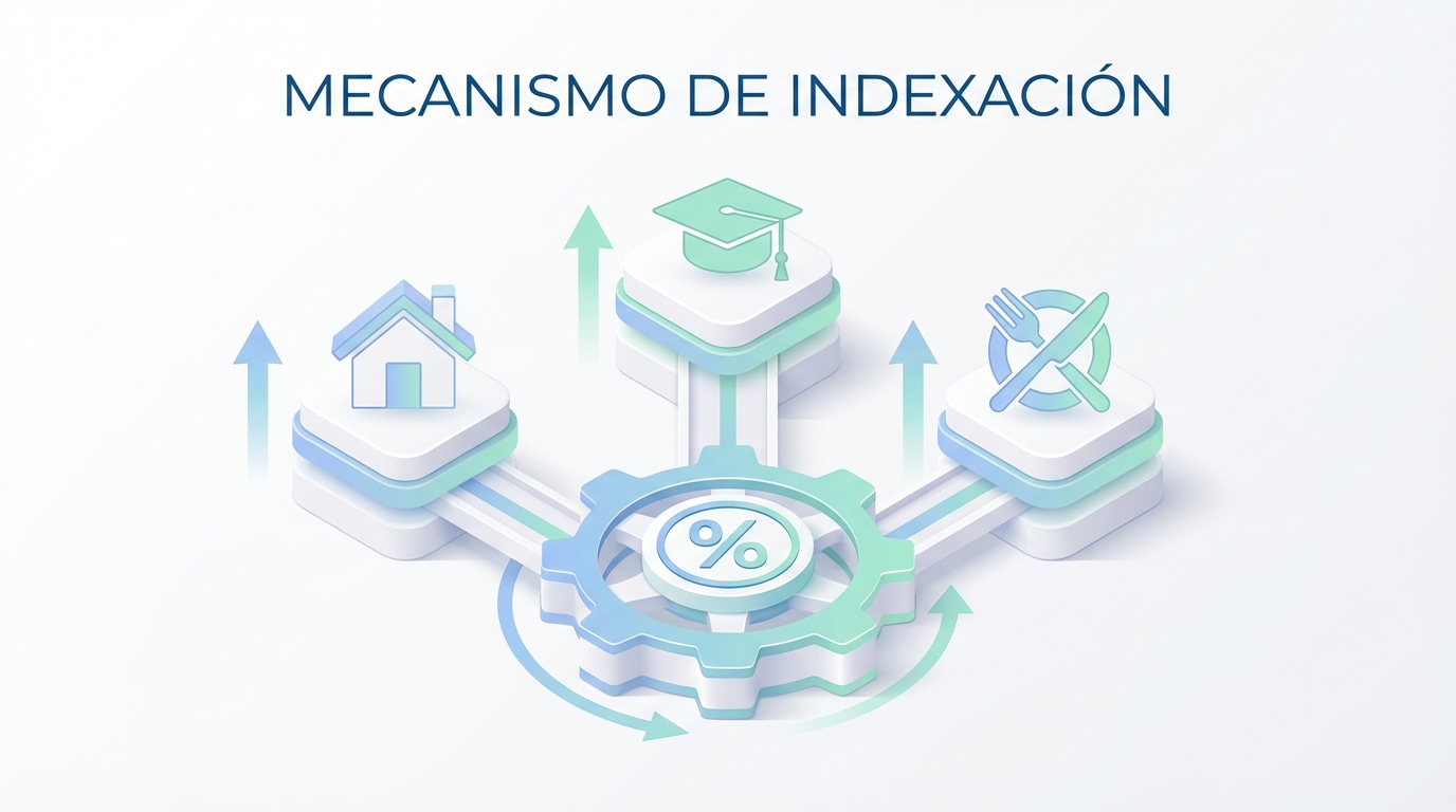 Aunque la inflación bajó al 5,1%, el 60% de tus gastos (arriendos y servicios) subirán automáticamente en 2026. Es el efecto espejo: las cifras macro mejoran, pero tu flujo de caja se siente más apretado por la indexación. ¿Ya ajustaste tu presupuesto para los aumentos que vienen? 🇨🇴💰