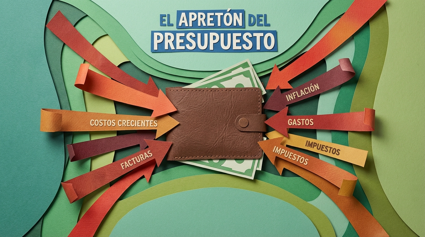Aunque la inflación bajó al 5,1%, el 60% de tus gastos (arriendos y servicios) subirán automáticamente en 2026. Es el efecto espejo: las cifras macro mejoran, pero tu flujo de caja se siente más apretado por la indexación. ¿Ya ajustaste tu presupuesto para los aumentos que vienen? 🇨🇴💰