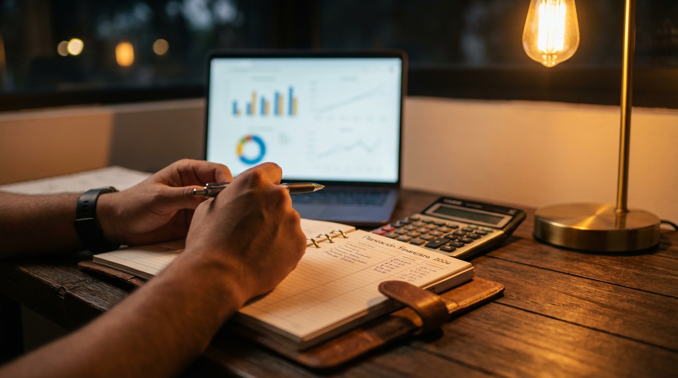 Aunque la inflación bajó al 5,1%, el 60% de tus gastos (arriendos y servicios) subirán automáticamente en 2026. Es el efecto espejo: las cifras macro mejoran, pero tu flujo de caja se siente más apretado por la indexación. ¿Ya ajustaste tu presupuesto para los aumentos que vienen? 🇨🇴💰