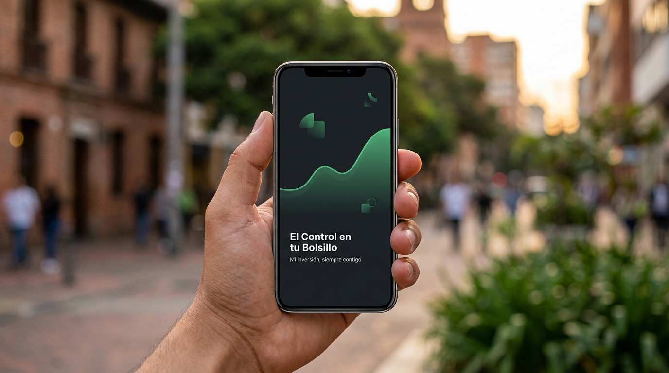 Mientras los grandes fondos ganan un 23% aprovechando la volatilidad, tú podrías estar perdiendo por miedo a los cambios del mercado. Es lo que le pasa al Ahorrador Frustrado: mira la oportunidad pasar mientras sus deudas crecen. ¿Sabes cómo usar la tecnología para que tu plata trabaje por ti? 🇨🇴💰