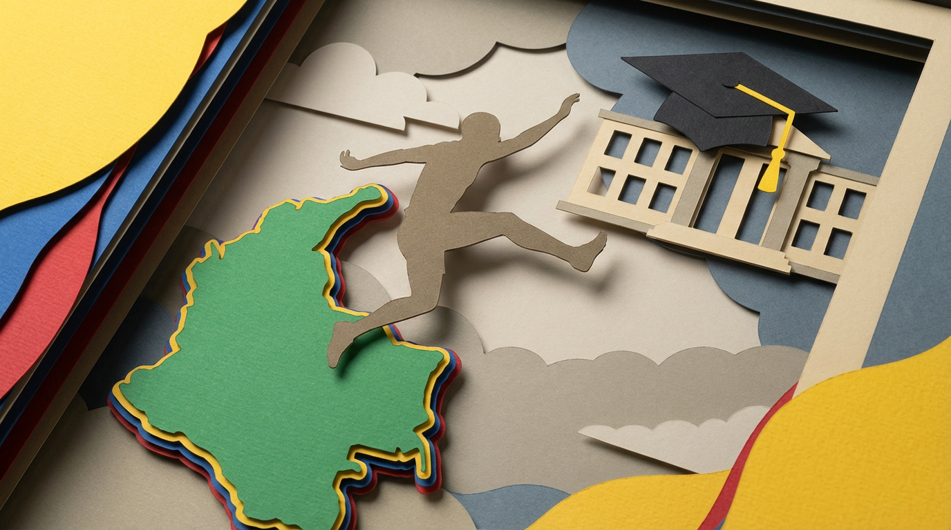 Imagina querer una beca en el exterior pero que tu inglés sea la barrera que te frena. Si eres deportista de estrato 1, 2 o 3, esta es la oportunidad de dejar de gastar en cursos y ganar una formación bilingüe gratuita. ¿Vas a dejar que el 30 de enero pase sin asegurar el futuro de tu carrera? 🇨🇴💰