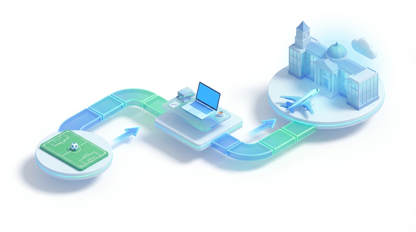 Imagina querer una beca en el exterior pero que tu inglés sea la barrera que te frena. Si eres deportista de estrato 1, 2 o 3, esta es la oportunidad de dejar de gastar en cursos y ganar una formación bilingüe gratuita. ¿Vas a dejar que el 30 de enero pase sin asegurar el futuro de tu carrera? 🇨🇴💰