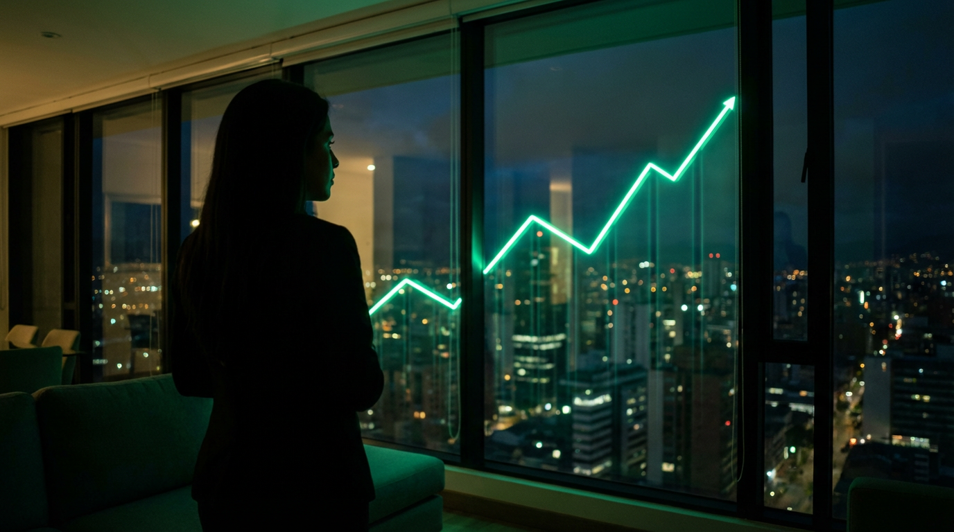 La bolsa colombiana voló un 49,9% en 2025, pero muchos se quedaron mirando desde la barrera sin saber cómo entrar. Es como ver una fiesta desde la ventana: las grandes empresas crecen mientras tus ahorros siguen quietos bajo el colchón. ¿Vas a seguir dejando que la inflación te gane o aprenderás a invertir en lo que ya conoces? 🇨🇴💰