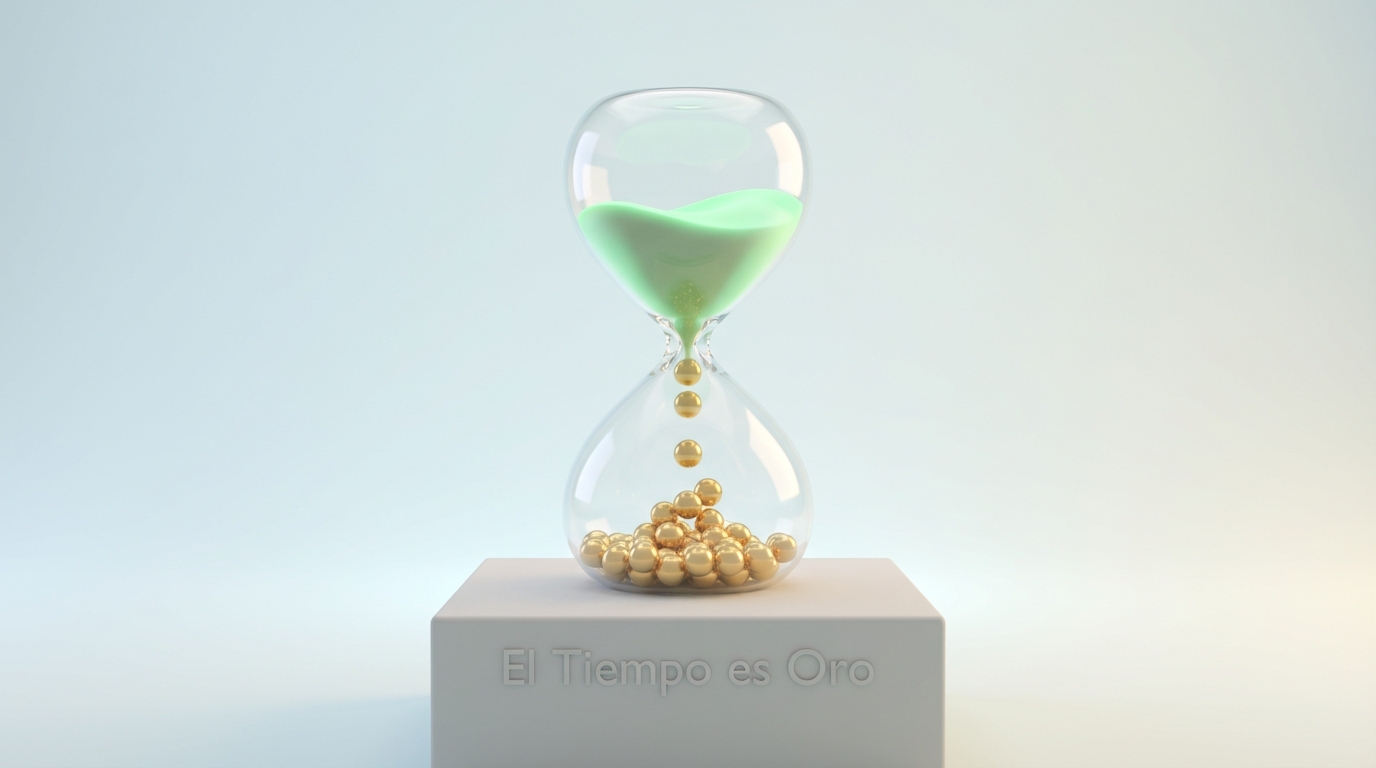 Ya llegó el cuarto tren del Metro y, aunque falte para 2028, ver el avance es como cuando por fin empiezas a ahorrar: el camino es largo pero cada peso cuenta. ¿Sabías que tu tiempo vale oro? Un trayecto de 27 minutos te ahorrará horas que hoy pierdes en trancones. 🇨🇴💰