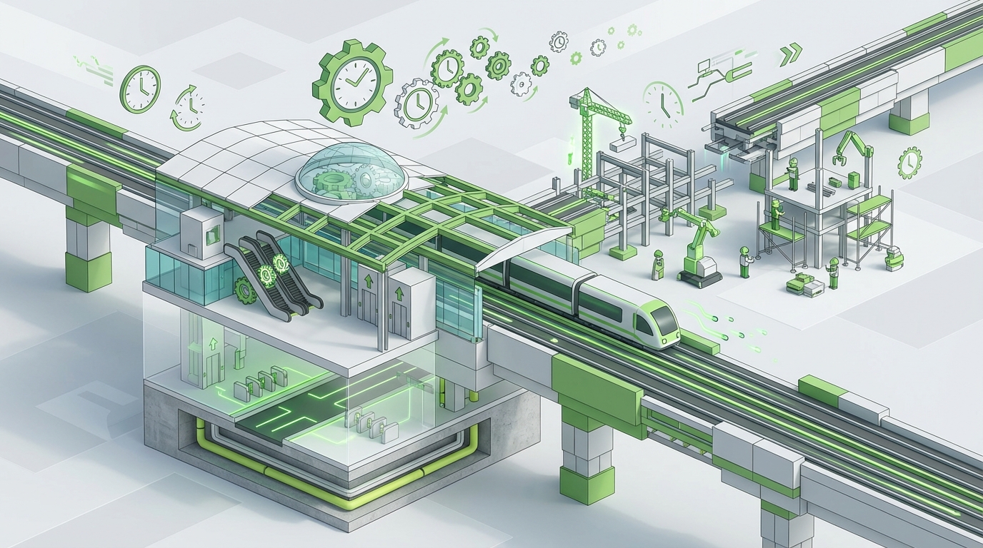 Ya llegó el cuarto tren del Metro y, aunque falte para 2028, ver el avance es como cuando por fin empiezas a ahorrar: el camino es largo pero cada peso cuenta. ¿Sabías que tu tiempo vale oro? Un trayecto de 27 minutos te ahorrará horas que hoy pierdes en trancones. 🇨🇴💰