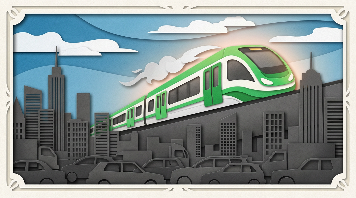 Ya llegó el cuarto tren del Metro y, aunque falte para 2028, ver el avance es como cuando por fin empiezas a ahorrar: el camino es largo pero cada peso cuenta. ¿Sabías que tu tiempo vale oro? Un trayecto de 27 minutos te ahorrará horas que hoy pierdes en trancones. 🇨🇴💰