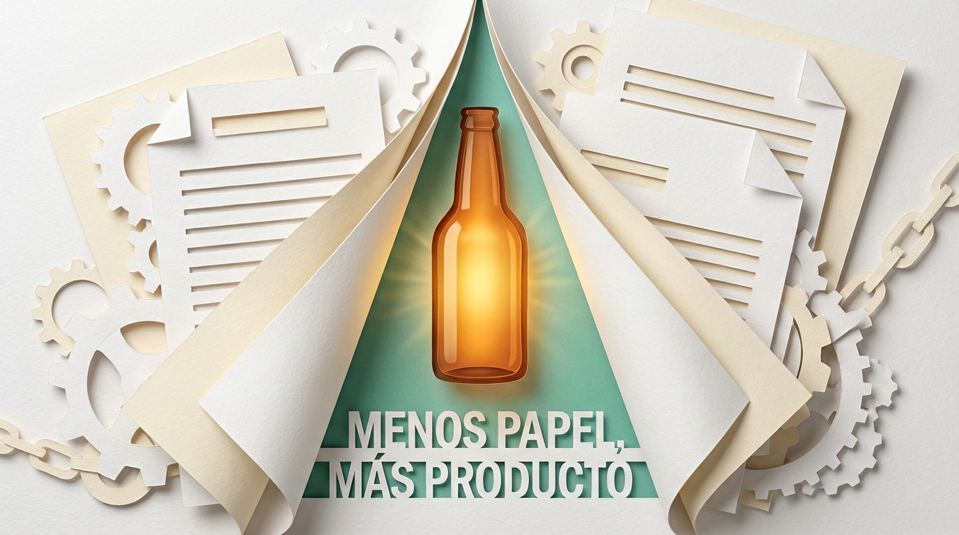 Si tienes un emprendimiento de bebidas, estas nuevas reglas te quitan trámites de encima para que te enfoques en crecer. Es como cuando refinancias una deuda para respirar: menos burocracia para que tu negocio no se ahogue. ¿Sabrás aprovechar este alivio para mejorar tu flujo de caja? 🇨🇴💰