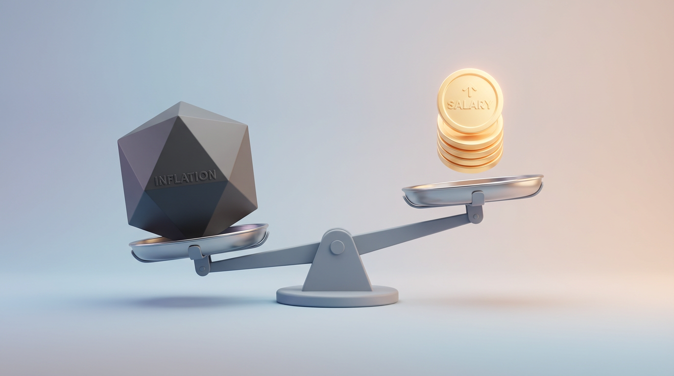 Sentir que tu sueldo se estanca mientras todo sube es la pesadilla del 'Adulto Presión', pero legalmente las empresas no están obligadas a nivelarte si ganas más del mínimo. Esta falta de ajuste real es lo que drena tu ahorro mensual. ¿Sabes cómo negociar tu valor antes de que la inflación devore tu calidad de vida? 🇨🇴💰