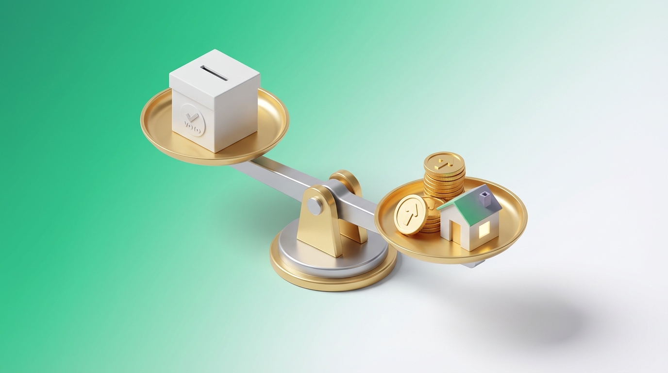 El panorama electoral de 2026 ya se mueve y, como en tu presupuesto, las expectativas cambian según quién tome el control. Así como planeas tus metas de ahorro a largo plazo, el país empieza a definir su rumbo financiero. ¿Está tu bolsillo preparado para la incertidumbre que viene con las urnas? 🇨🇴💰