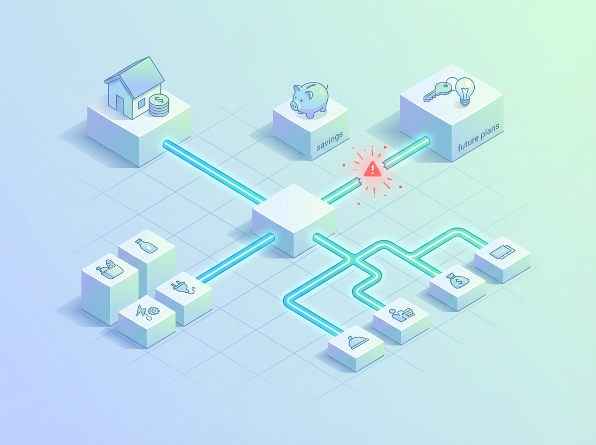 Un apagón masivo en Europa no fue sabotaje, sino falta de planeación técnica. Es como cuando tus finanzas fallan no por un robo, sino porque no programaste tus gastos fijos correctamente. ¿Está tu presupuesto listo para un imprevisto o dependes de que nada falle? 🇨🇴💰