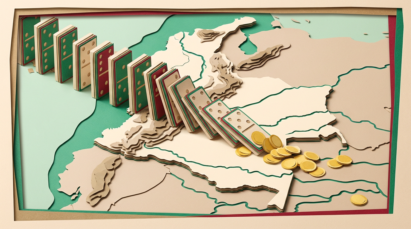 Cuando un socio rompe acuerdos, tu estabilidad peligra; lo mismo ocurre cuando el orden público frena la inversión local. Si la paz no se concreta, la incertidumbre sube y tu bolsillo paga el costo. ¿Estás listo para proteger tus ahorros ante un posible choque en la economía? 🇨🇴💰
