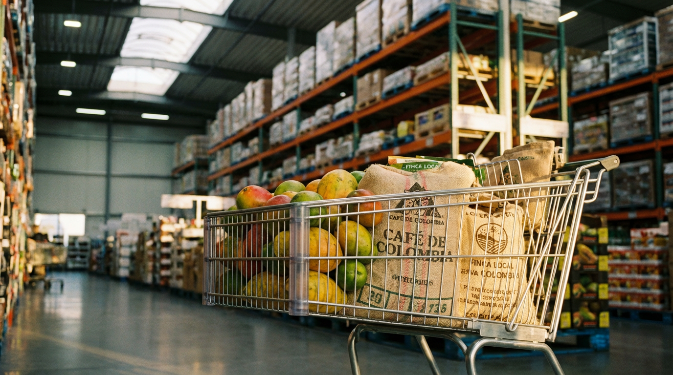 PriceSmart crece en Colombia gracias a que compramos más productos locales, pero sus costos suben por pagar mejores sueldos y tecnología. Es lo mismo que te pasa: ganas más, pero el costo de vida y tus gustos suben a la par. ¿Estás optimizando tu gasto o solo gastando más porque tienes con qué? 🇨🇴💰