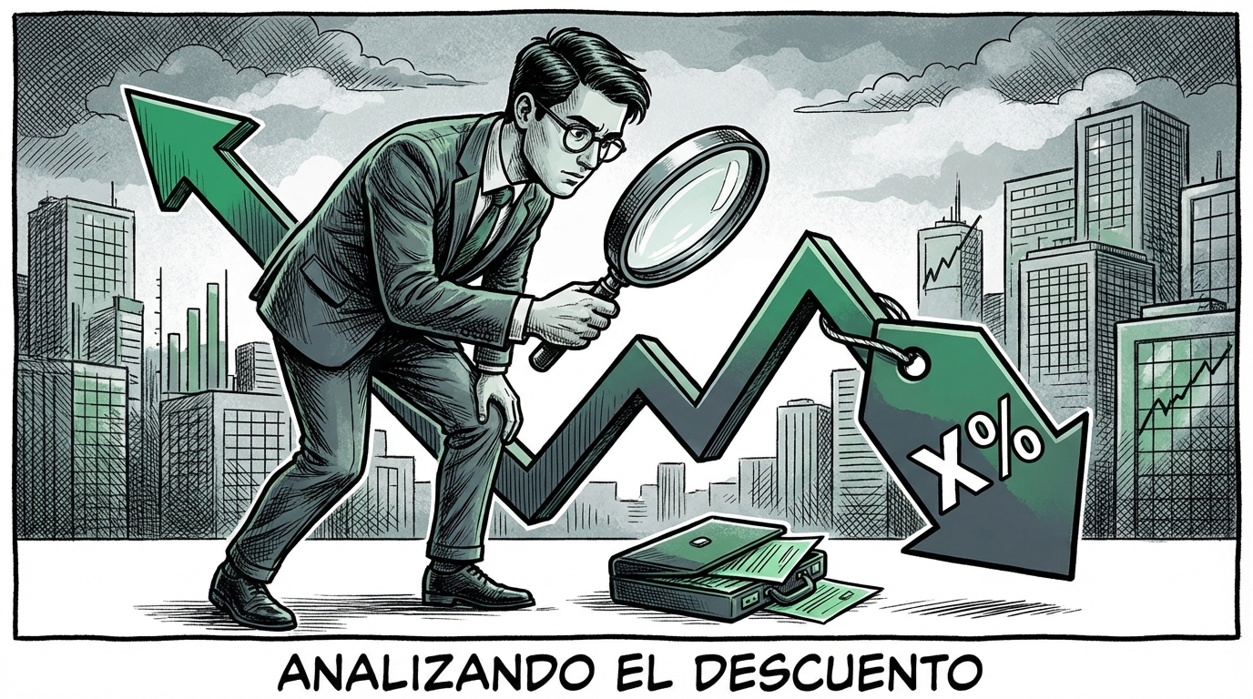 ¿Sientes que las oportunidades te pasan de largo por no tener capital? Duolingo ha caído un 67%, recordándonos que hasta lo más valioso tiene sus baches. ¿Estás listo para identificar las 'rebajas' en tu vida financiera o dejarás que otros aprovechen el descuento? 🦉💰