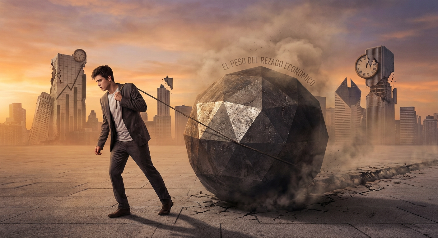 El mundo se recupera, pero tu bolsillo siente que el sueldo de hoy compra menos que en 2019. Mientras unos avanzan, uno de cada cuatro sigue atrapado en el rezago de la pandemia, igual que cuando tus deudas crecen más rápido que tus ingresos. ¿Cómo evitar que tu economía personal se estanque? 📉💰