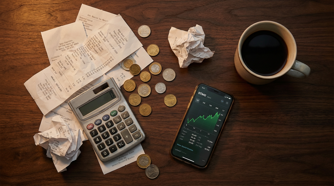 Wall Street celebra récords mientras tú sientes que el sueldo no estira. Es como cuando anuncian grandes ganancias corporativas, pero a ti te suben el arriendo y las facturas. ¿Estás invirtiendo en lo que sube o solo pagando lo que aumenta? 🇨🇴💰