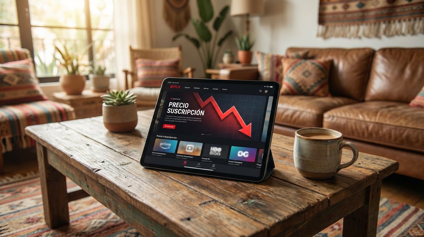 Netflix bajó de precio tras dividir sus acciones, recordándonos que lo que parece barato puede ser una trampa si no hay un plan. Es como cuando bajan los planes de suscripción pero terminas pagando más por extras. ¿Sabes distinguir una verdadera oportunidad de un gasto emocional? 📉💰