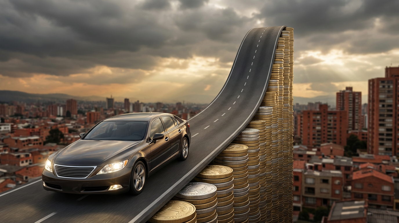 Moverte en Bogotá será un 50% más caro si tu carro no es de la ciudad. Es el costo de no planear tus gastos fijos: un impuesto a la movilidad que golpea directo a tu flujo de caja mensual. ¿Estás pagando por comodidad o simplemente por falta de estrategia financiera? 🇨🇴💰