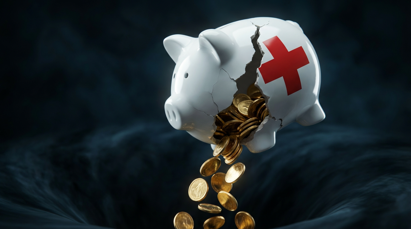 Tu salud en 2026 arranca con un hueco financiero de $4,5 billones que pone en riesgo tus citas y medicinas. Es como si te subieran el sueldo, pero el mercado subiera el doble: el sistema no da abasto. ¿Tienes un plan B o fondo de emergencia para cuando tu EPS no pueda responder? 🏥🇨🇴