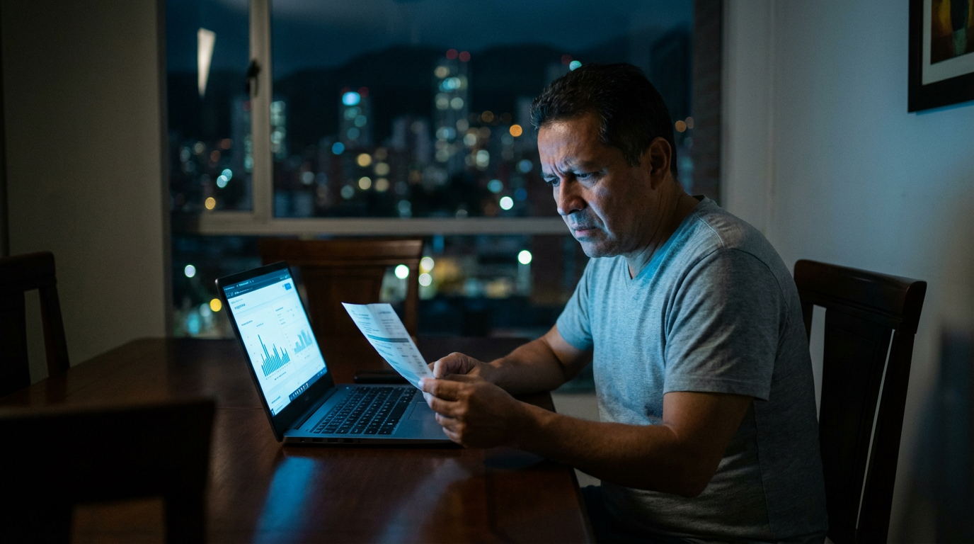 Casi 19.000 colombianos se declararon insolventes en 2025, un salto del 79% que refleja el costo de no planear. Si hoy sientes que tu salario desaparece pagando intereses, estás a un paso del 'desorden financiero' que causó este récord. ¿Sabes cómo blindar tu bolsillo antes de perder el control? 📉💰