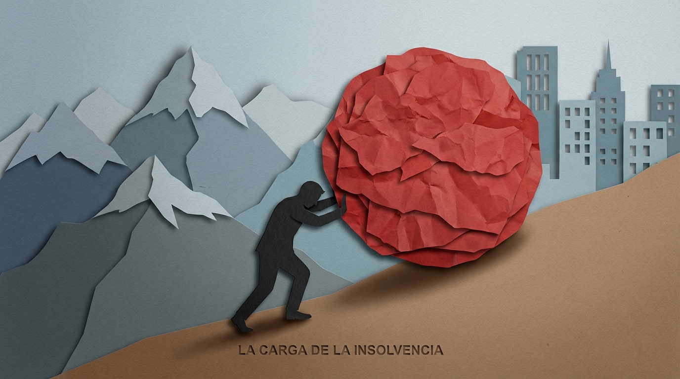 Casi 19.000 colombianos se declararon insolventes en 2025, un salto del 79% que refleja el costo de no planear. Si hoy sientes que tu salario desaparece pagando intereses, estás a un paso del 'desorden financiero' que causó este récord. ¿Sabes cómo blindar tu bolsillo antes de perder el control? 📉💰
