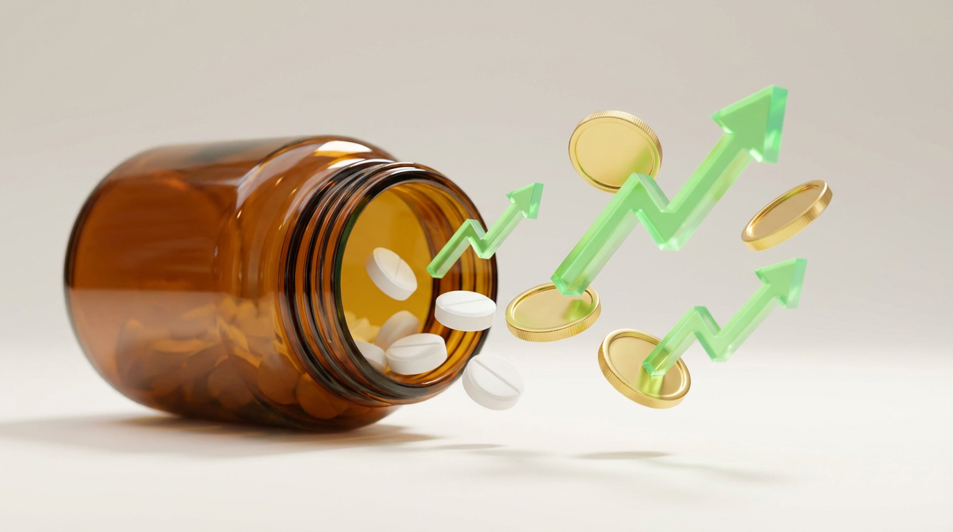 Una farmacéutica celebra ganancias millonarias mientras tú sigues pagando costosos tratamientos de salud. Es como ver a tu banco reportar utilidades récord mientras tus cuotas no bajan. ¿Cómo invertir en sectores que crecen para que dejen de ser solo un gasto en tu presupuesto? 💰🇨🇴