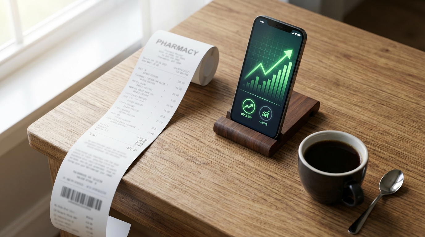 Una farmacéutica celebra ganancias millonarias mientras tú sigues pagando costosos tratamientos de salud. Es como ver a tu banco reportar utilidades récord mientras tus cuotas no bajan. ¿Cómo invertir en sectores que crecen para que dejen de ser solo un gasto en tu presupuesto? 💰🇨🇴