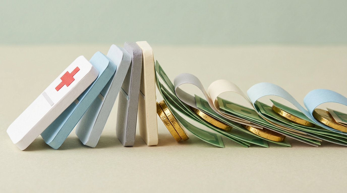 Una farmacéutica celebra ganancias millonarias mientras tú sigues pagando costosos tratamientos de salud. Es como ver a tu banco reportar utilidades récord mientras tus cuotas no bajan. ¿Cómo invertir en sectores que crecen para que dejen de ser solo un gasto en tu presupuesto? 💰🇨🇴