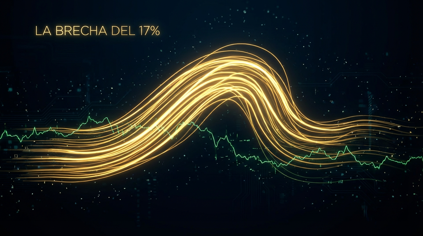 El peso colombiano se ha fortalecido un 17% y, aunque el dólar barato parece una buena noticia, está asfixiando a quienes generan empleo. Es como recibir un aumento pero que tus gastos básicos suban el doble: la ilusión de riqueza oculta un riesgo real para tu estabilidad laboral. 🇨🇴📉