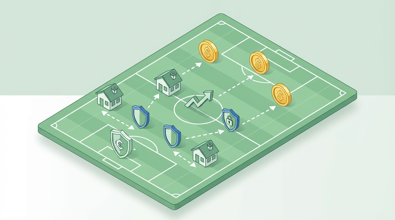 Mientras las estrellas del fútbol ganan millones diversificando sus ingresos entre sueldo y marcas, muchos colombianos dependen de una sola fuente que no alcanza. ¿Te pasa que tu presupuesto se queda corto frente a tus metas? Aprende a gestionar tus 'patrocinios' personales para que el dinero no se te escape. 💰🇨🇴