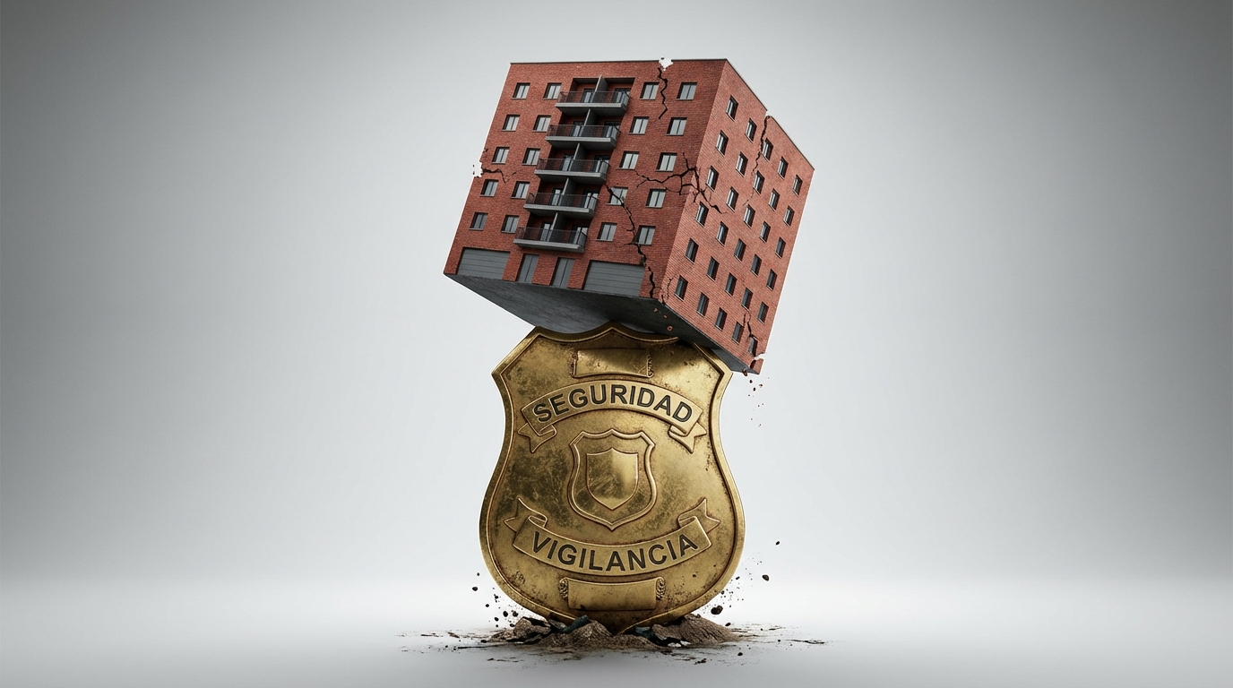 Si vives en conjunto, prepárate: el costo de vigilancia sube con el salario mínimo y no con la inflación. Para el Adulto Presión, esto significa cuotas de administración más altas que no se pueden negociar. ¿Está tu presupuesto listo para este gasto fijo obligatorio? 🇨🇴💰