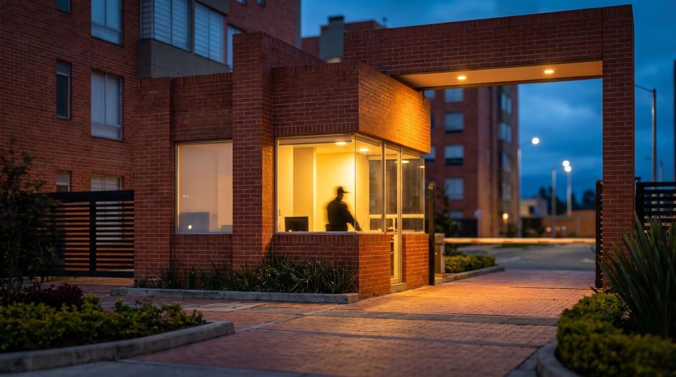 Si vives en conjunto, prepárate: el costo de vigilancia sube con el salario mínimo y no con la inflación. Para el Adulto Presión, esto significa cuotas de administración más altas que no se pueden negociar. ¿Está tu presupuesto listo para este gasto fijo obligatorio? 🇨🇴💰