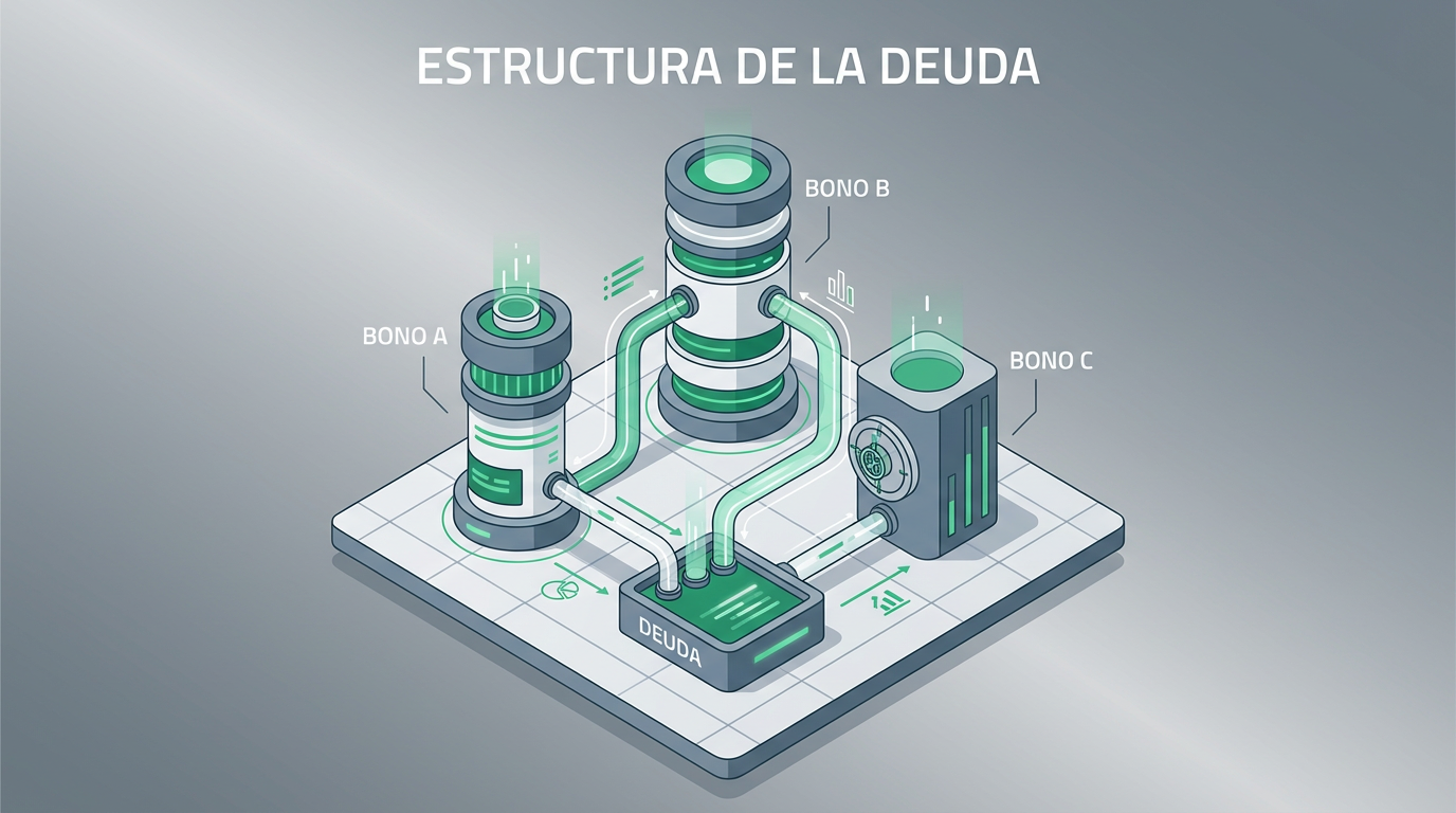 El Gobierno acaba de pedir la mayor cantidad de dinero prestado en su historia porque sus ingresos no alcanzan. Es como cuando tú pides un crédito para tapar un hueco, pero con 4.950 millones de dólares. ¿Sabes cómo estas deudas del país terminarán encareciendo tus propios préstamos? 🇨🇴💰