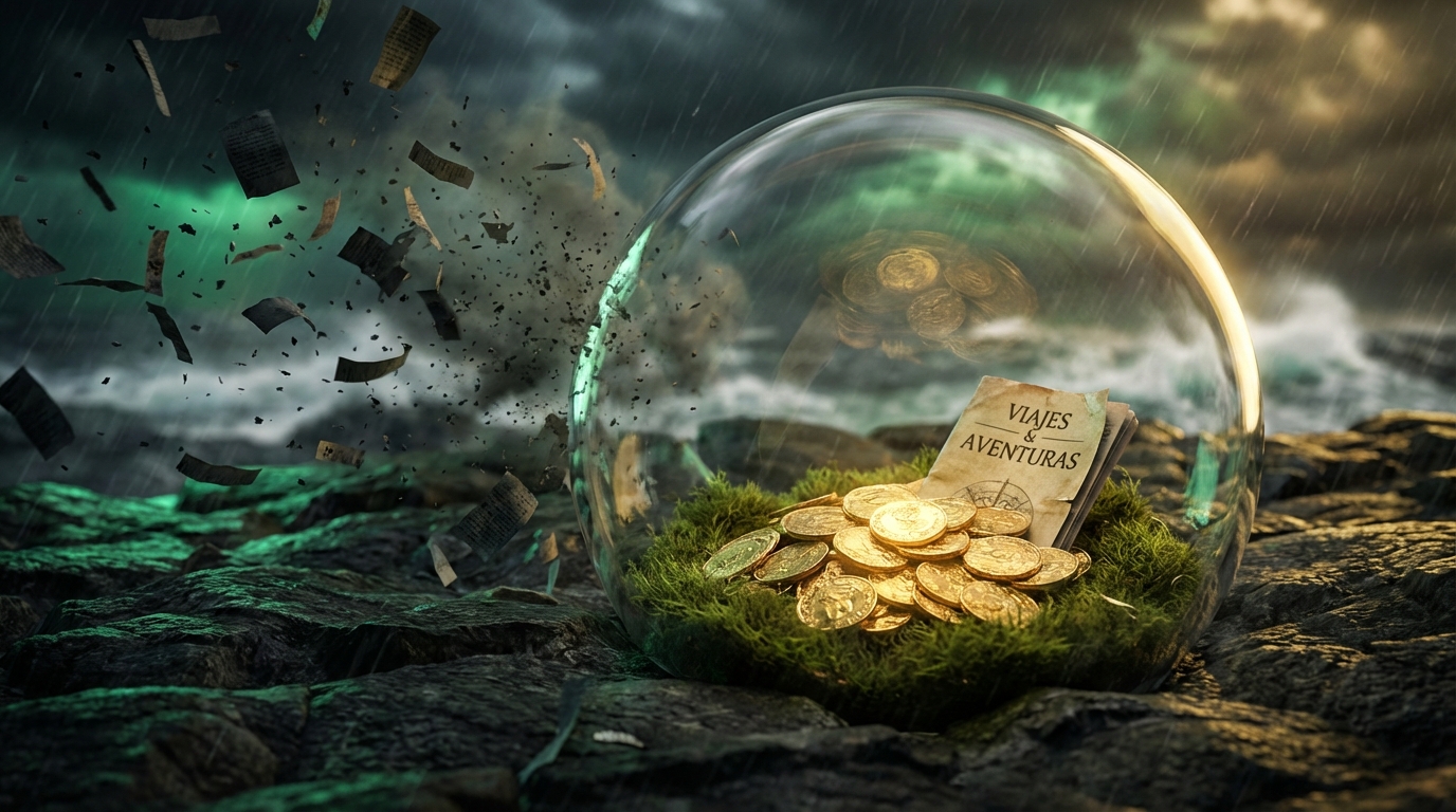 El dólar vuelve a los $3.700 y la incertidumbre ronda los trámites de pasaportes. Es como cuando sube el arriendo justo cuando planeabas un viaje: si no controlas tu flujo de caja, los imprevistos externos devoran tus ahorros. ¿Sabes cómo proteger tu bolsillo de estos cambios inesperados? 🇨🇴💰