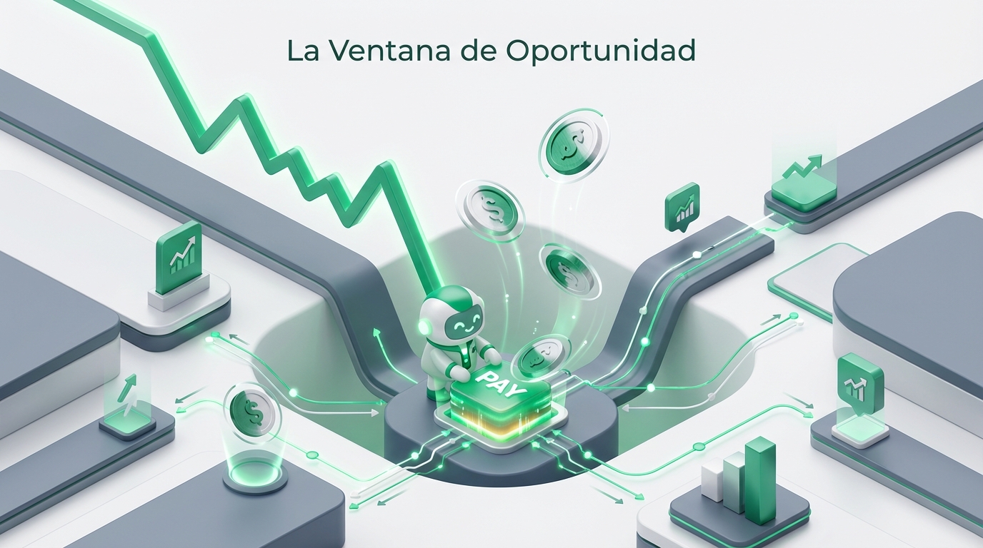 El dólar bajó y es como si tus cuentas en dólares estuvieran en promoción, pero solo si actúas rápido. Si tienes suscripciones, cursos o deudas digitales, pagarlas hoy es ahorrarte el aumento de mañana. ¿Vas a dejar pasar este 'descuento' antes de que la divisa vuelva a subir? 📉💰