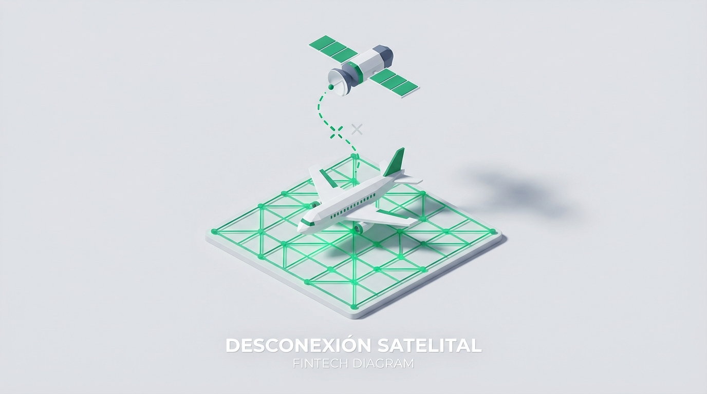 La alerta por fallas satelitales en vuelos es como cuando tu GPS falla justo antes de una cita importante: el riesgo está ahí, aunque no lo veas. Para quienes viajan o esperan mercancía, la incertidumbre puede costar tiempo y dinero. ¿Está tu presupuesto listo para un retraso inesperado? ✈️🇨🇴