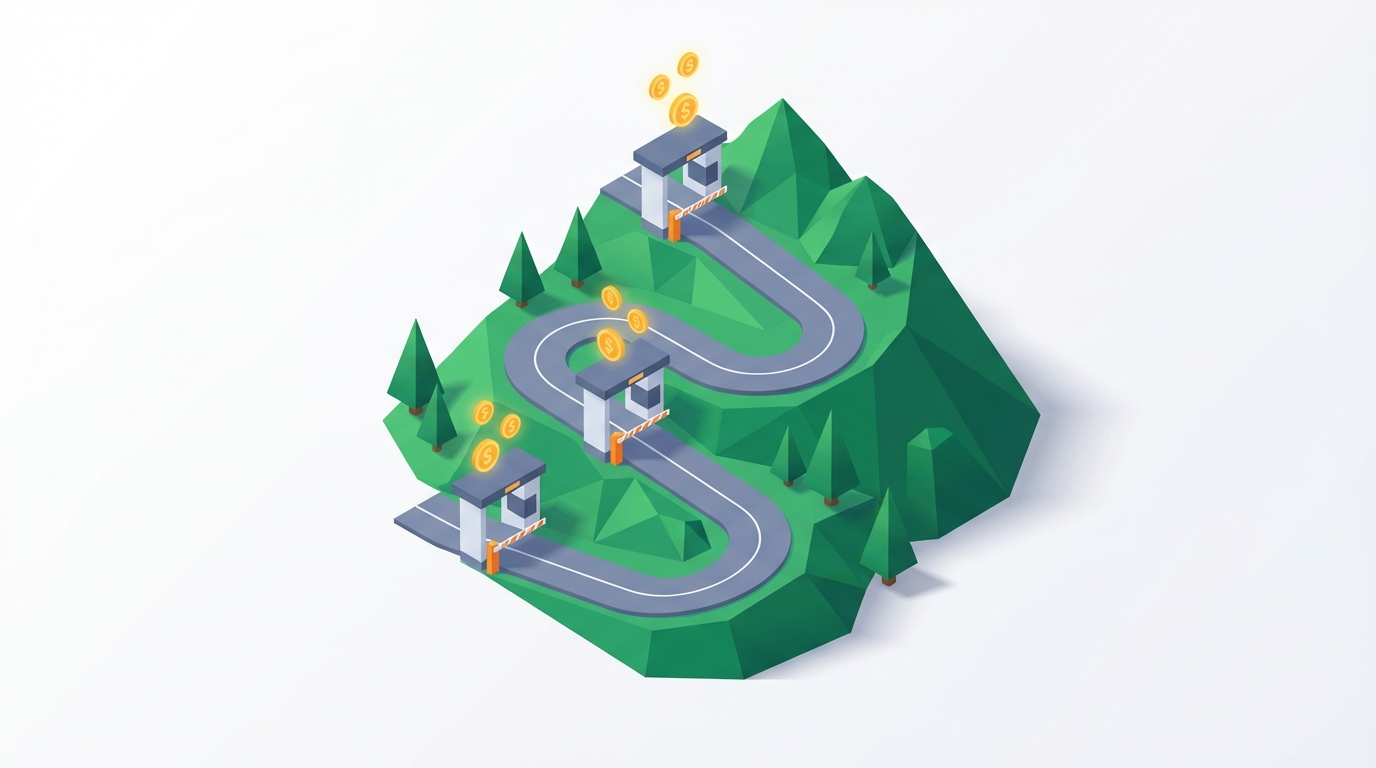 Los peajes suben y viajar por carretera ahora se siente como pagar una suscripción de lujo obligatoria. Para el Adulto Presión, este gasto fijo muerde el presupuesto familiar antes de llegar al destino. ¿Sabes cómo ajustar tu flujo de caja para que el próximo viaje no termine en un sobregiro? 🇨🇴💰